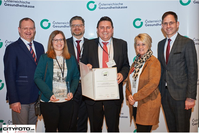 Gütesiegel Betriebliche Gesundheitsförderung