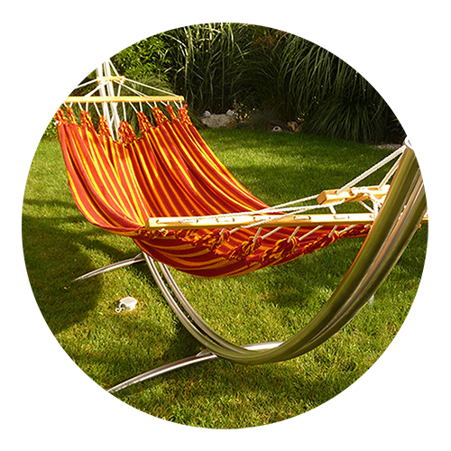 Hängematten